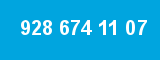 928 674 11 07